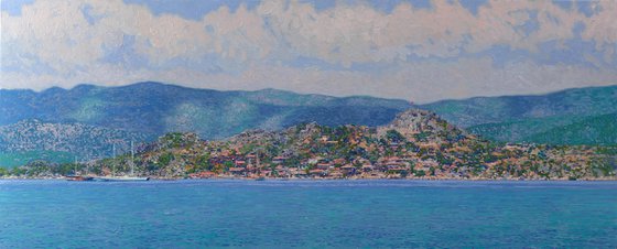 The Simena harbor