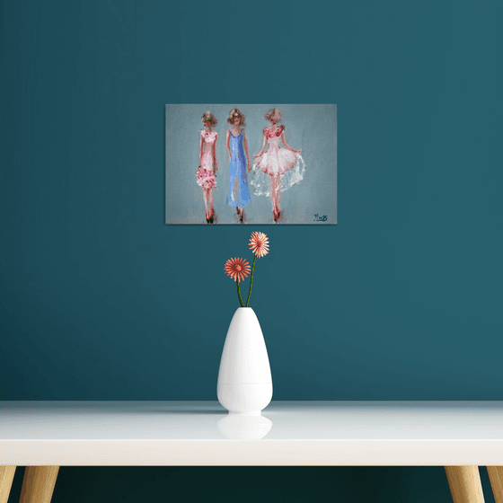 Funny Fashionable Girls