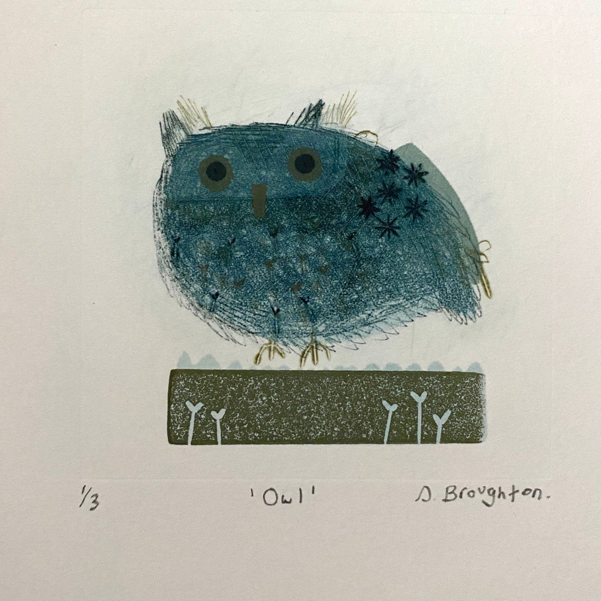 Owl by Sarah Broughton