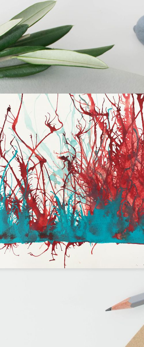 Rhizomorph-ink #5 by Filothei Croonen