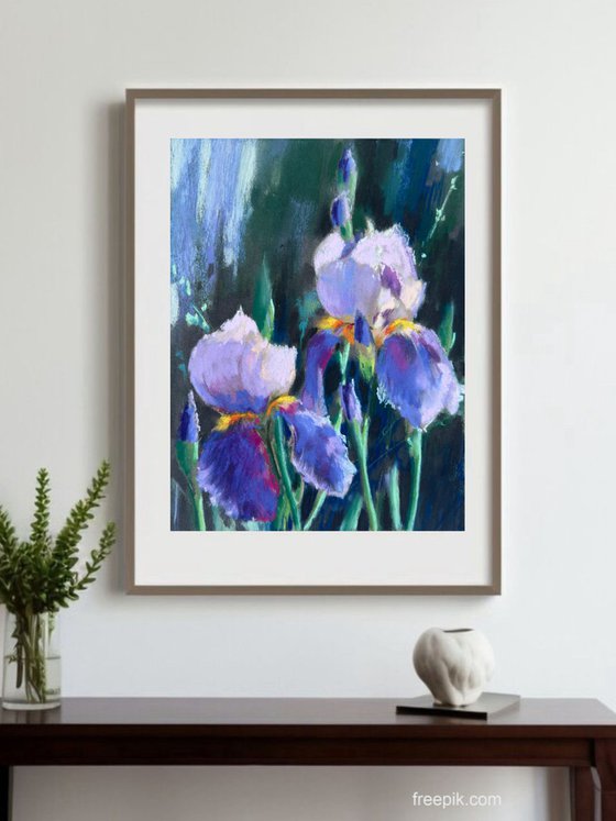 Blue Iris