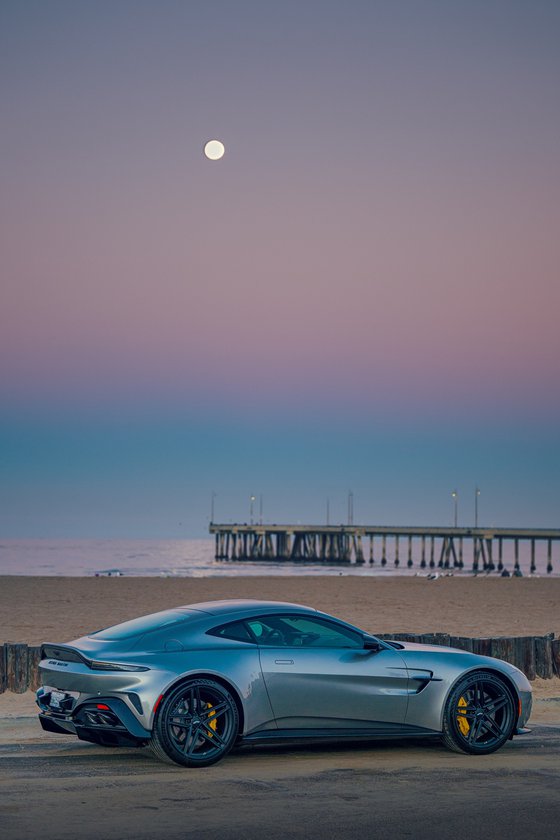 MOONLIT ASTON MARTIN
