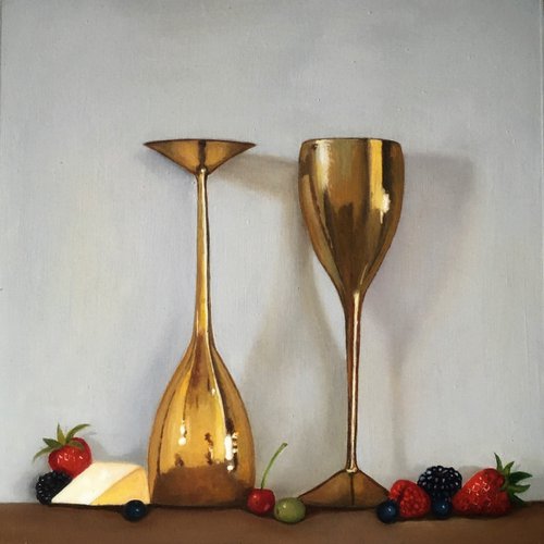 Golden Goblets by Priyanka Singh