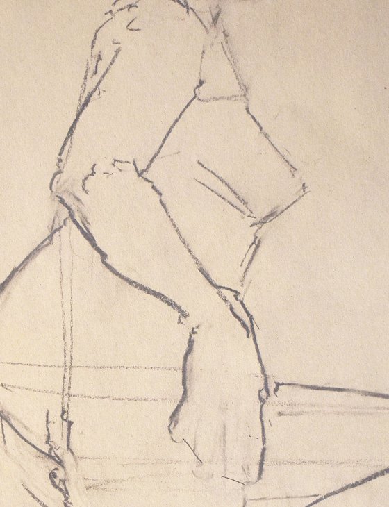 Female  Nude Study - No 428