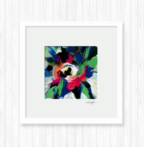 Blooming Magic 159 - Abstract Floral Painting by Kathy Morton Stanion by Kathy Morton Stanion