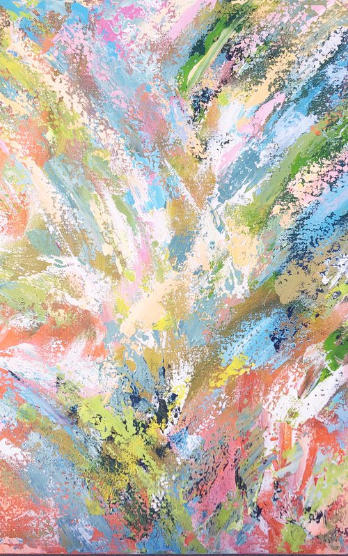 Pastel Palms by Paul Baaske