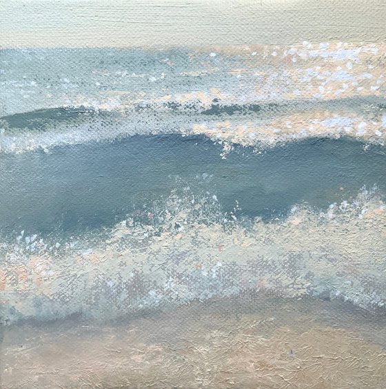 Tiny |I, sea wave