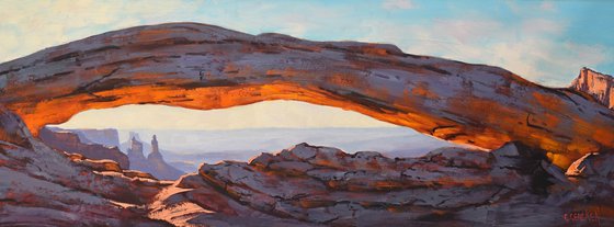 Mesa arch Sunrise