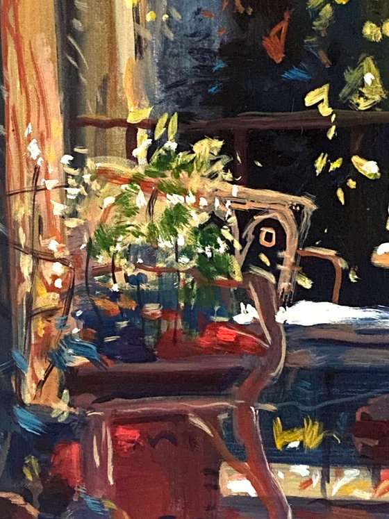 A Tranquil Morning in Light