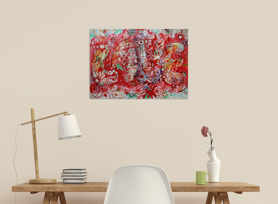 Fantasy with Flowers 321