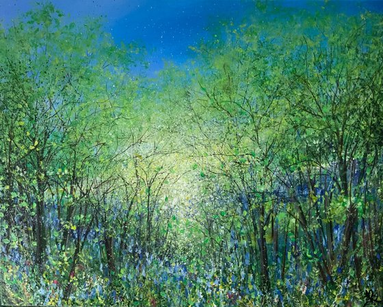 Misty Bluebells