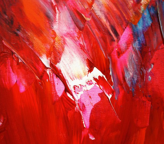 Slim: Red Energy Abstraction 1