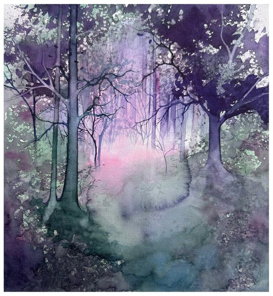 Mystical forest