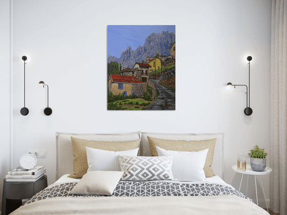 Tielve A Mountain Village
