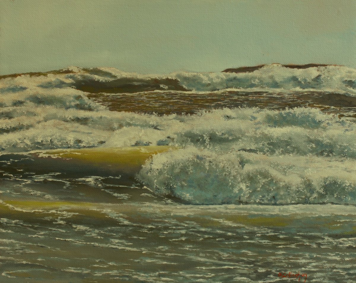 Crashing Waves by John O’Callaghan