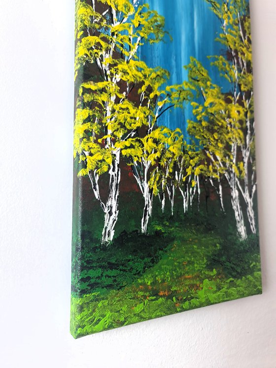 Heavenly Birches 4