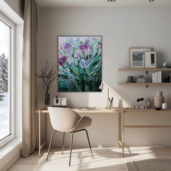 Dancing Petals in Spring