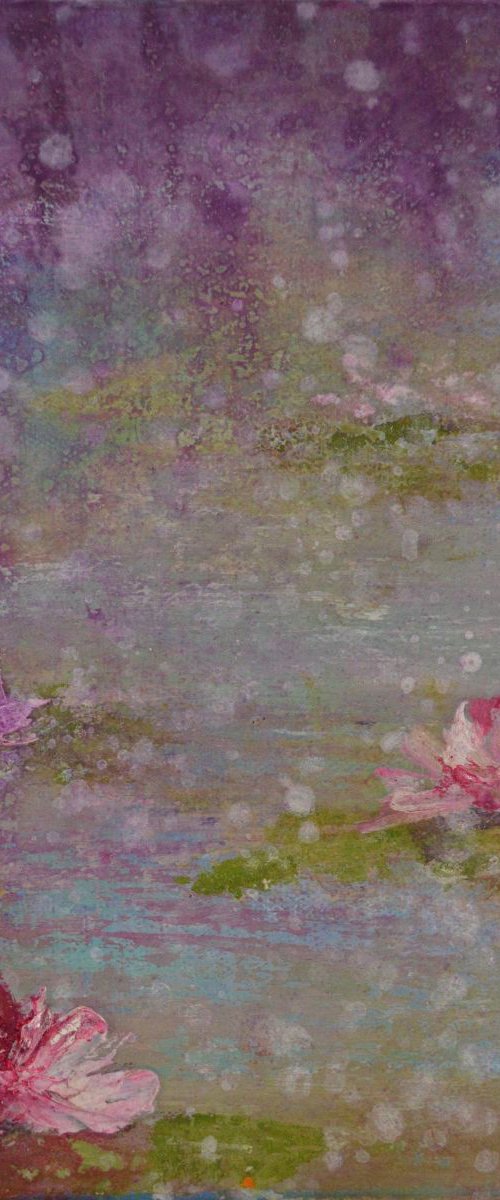 water lilies 3 by Alyson Howard