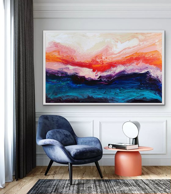 Abstract Painting 2223 XXL art