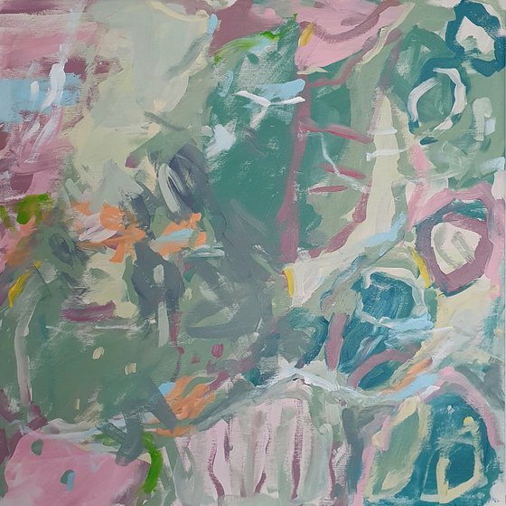 Walk through the dewy grass I