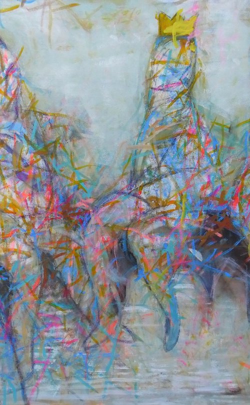 Dialogue by Victoria Cozmolici