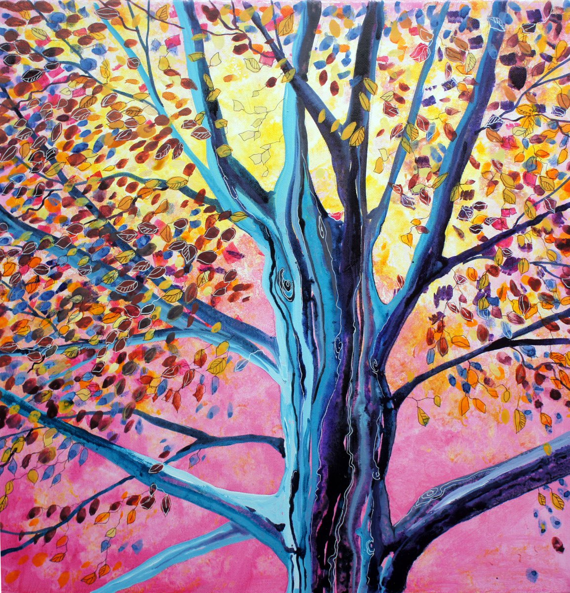 Copper Beech Tree by Julia Rigby