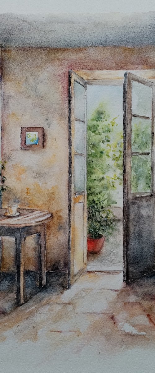 Where Silence Comes to Rest by Agnes Philipp