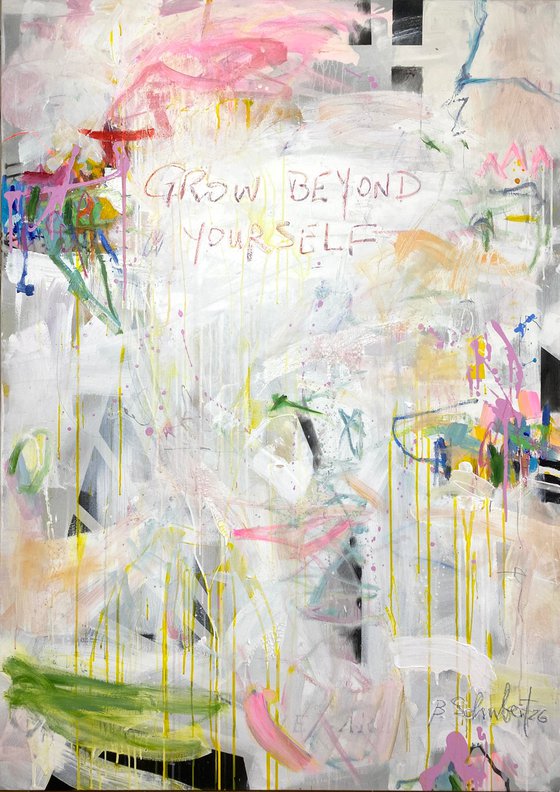 Grow beyond yourself No.1