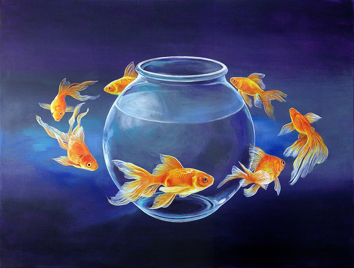 Goldfish картина кто нарисовал