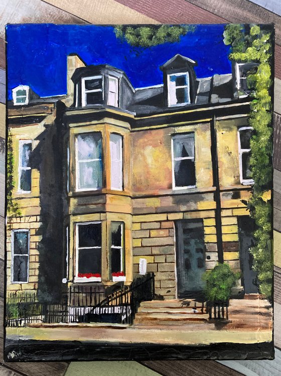 Edinburgh, Golden Houses