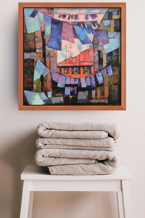 Hanging Laundry
