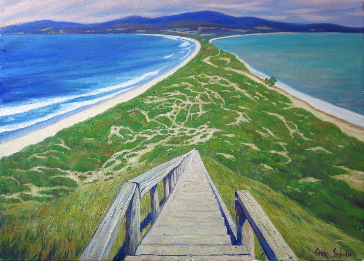 Bruny Island by Sasha Sokolova