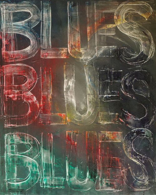 Black blues by Beta Sudnikowicz