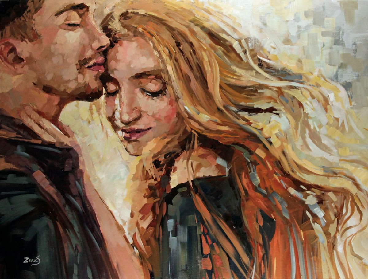 Romeo and Juliet by Sandra Zekk