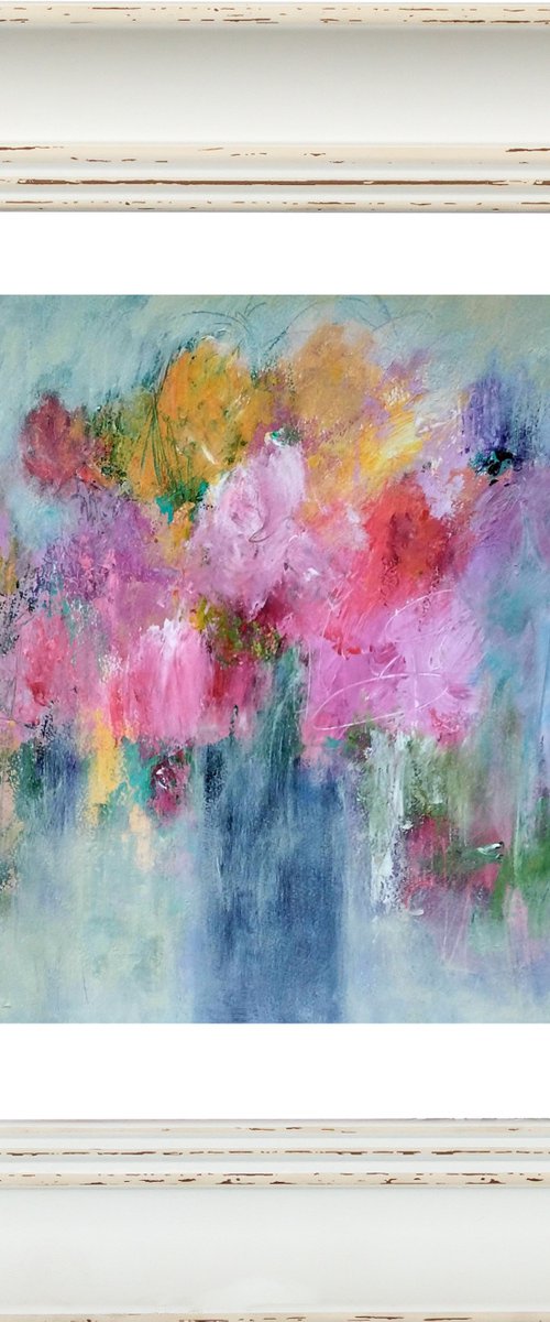 Flowers from the Garden IV by Jan Rippingham