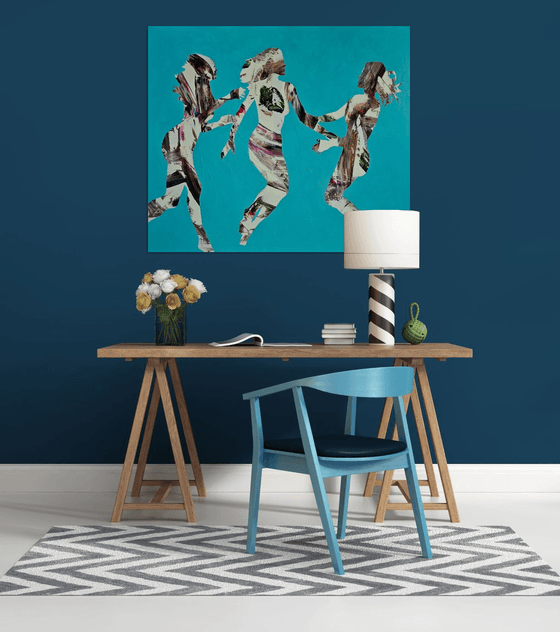 A moment in the depths