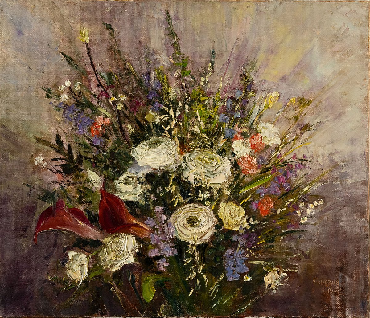 Flowers For Your Beloved One by Sergej Seregin