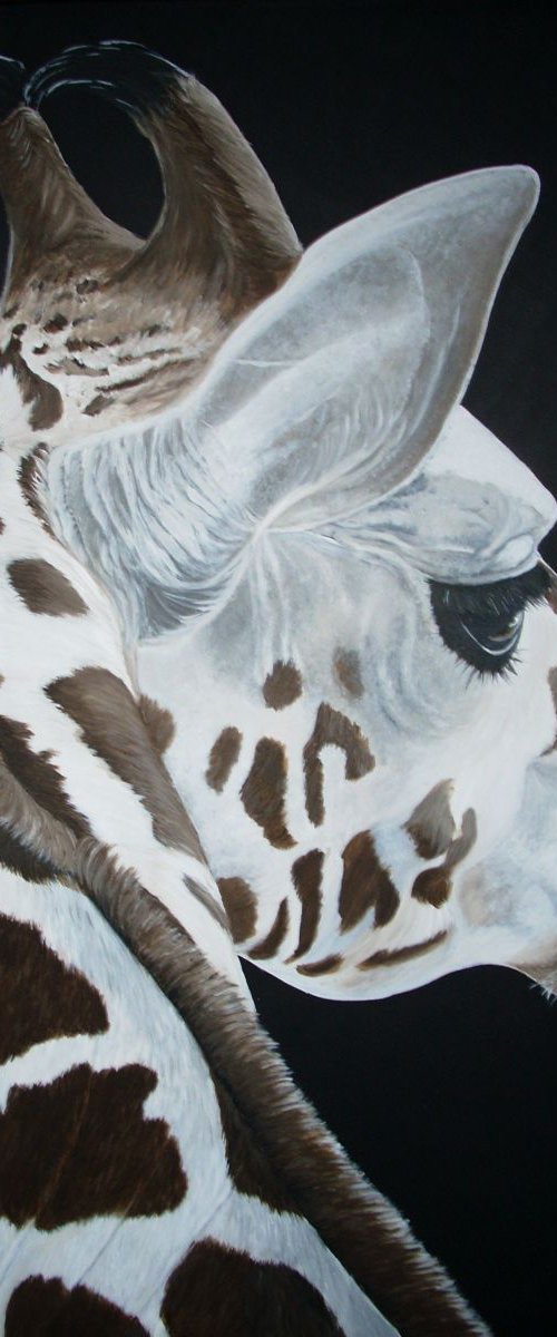 giraffe by bente jepsen