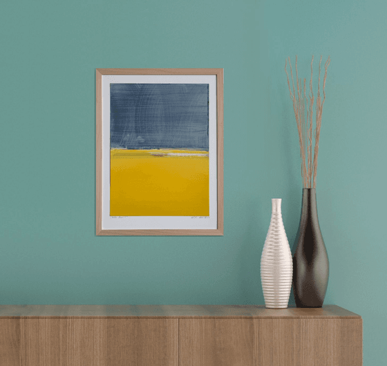 Yellow Blue 1