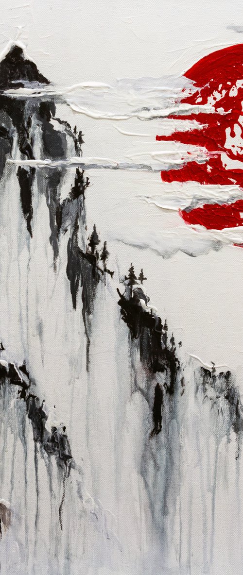 Mountain poetry by Lana Frey