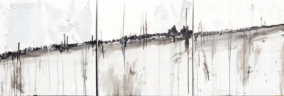 Triptych small - "123"