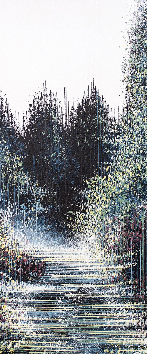 Trees In Winter by Marc Todd