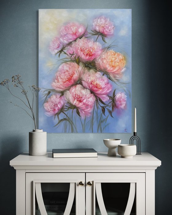Magic peonies series - Floral dream