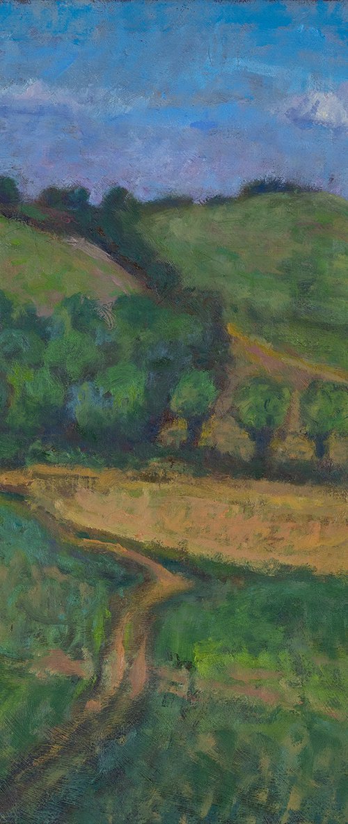 Landscape by Manfred Zak