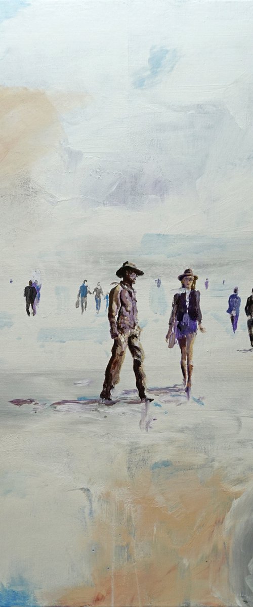 Walks through the sky -28 by Oscar Alvarez Pardo