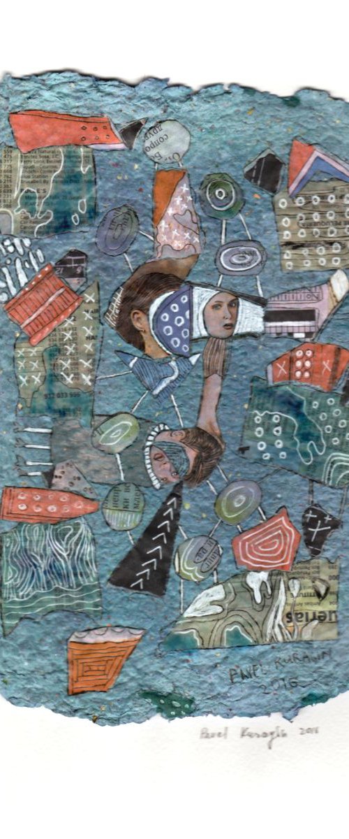 The right to dissent by Pavel Kuragin