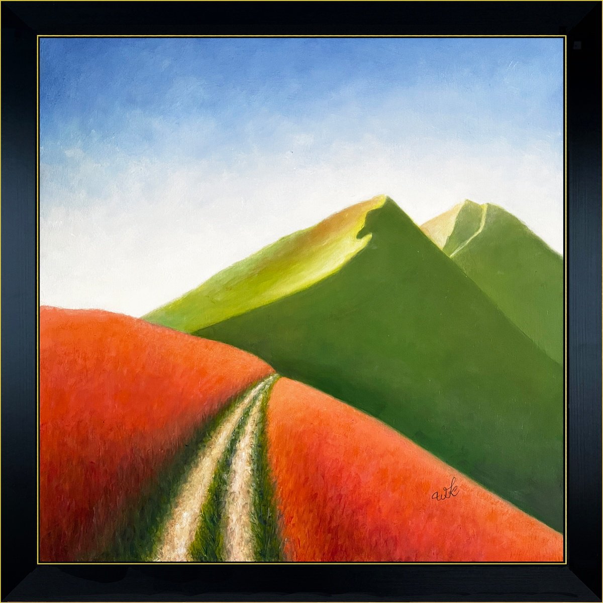 Afterimage #7 By Waldemar Kaliczak, 23 X 23, Artwork For Sale On Artfinder