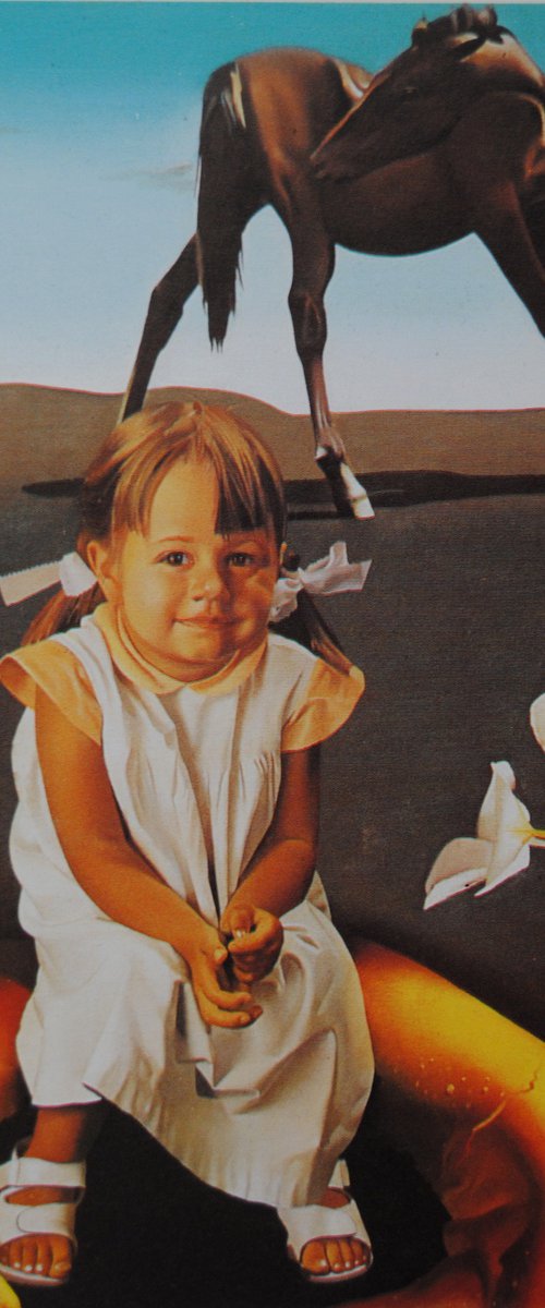 Commissioned portrait by Valeri Tsvetkov