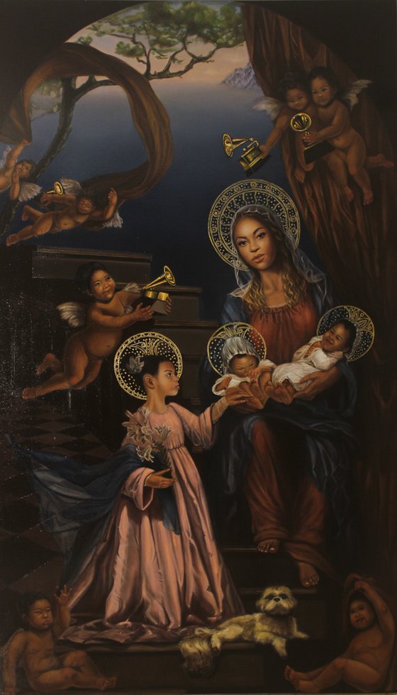 "The Holy Family" ("Sagrada Familia")