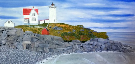 CAPE NUBBLE LIGHTHOUSE